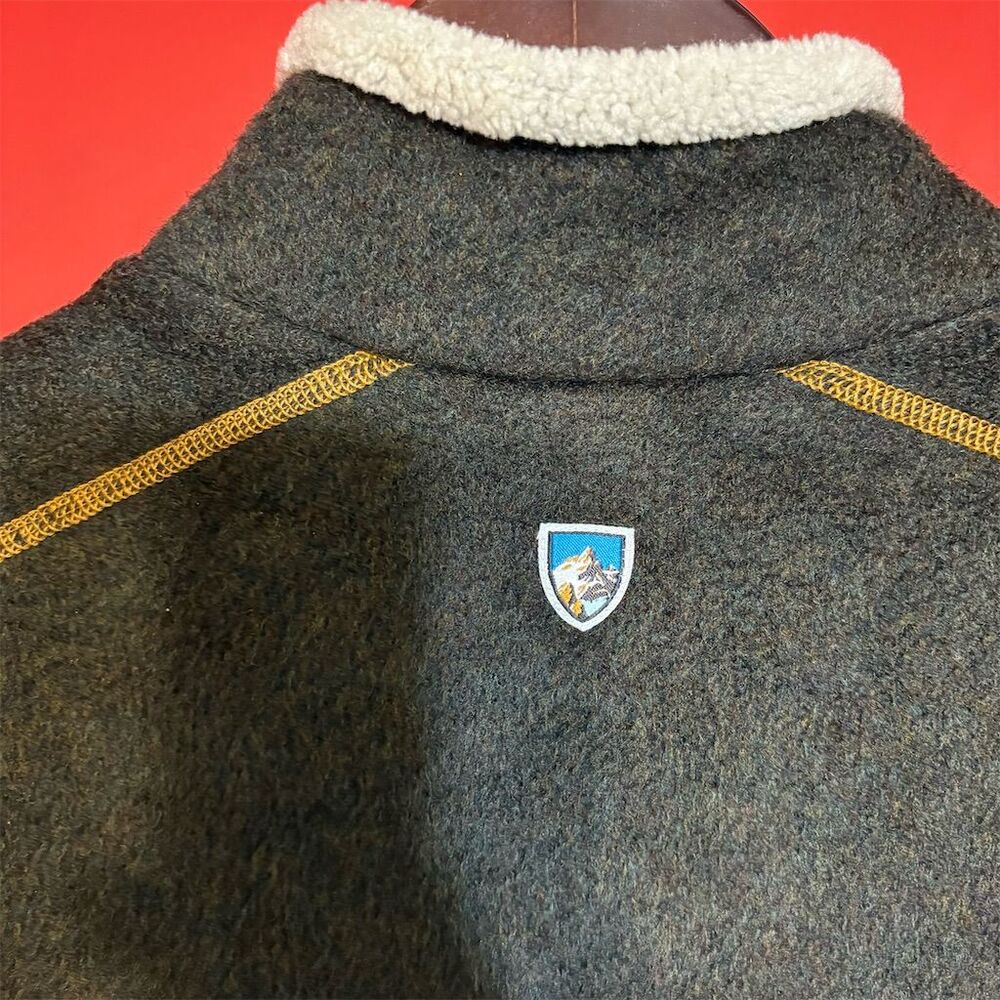 Kuhl Men's Zip Up Sweater - Sz L - Picture 4 of 10